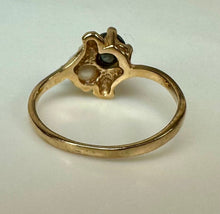 Load image into Gallery viewer, 10K Gold Pearl Ring sz 5 (1.7g)
