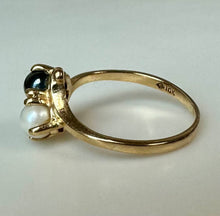 Load image into Gallery viewer, 10K Gold Pearl Ring sz 5 (1.7g)
