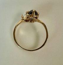 Load image into Gallery viewer, 10K Gold Pearl Ring sz 5 (1.7g)
