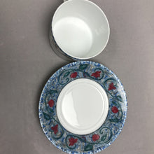 Load image into Gallery viewer, Haviland Limoges 'Fruits et Mosaique' Teacup &amp; Saucer (~2.5x5.75)
