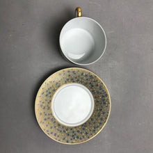 Load image into Gallery viewer, Bernardaud Limoges 'Boston' Teacup &amp; Saucer (~2.5x5.5)

