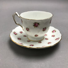 Load image into Gallery viewer, Ainsley 'Rosebud' Teacup &amp; Saucer Set (~3x5.5)
