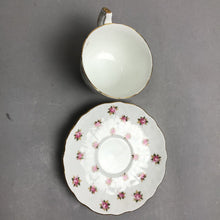 Load image into Gallery viewer, Ainsley 'Rosebud' Teacup &amp; Saucer Set (~3x5.5)
