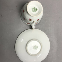 Load image into Gallery viewer, Ainsley 'Rosebud' Teacup &amp; Saucer Set (~3x5.5)
