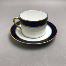 Load image into Gallery viewer, Bernardaud Limoges 'Palerme' Teacup &amp; Saucer Set (~2.75x5.5)
