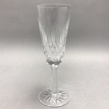 Load image into Gallery viewer, Waterford Lismore Champagne Flute (7 3/4") (7 Available)

