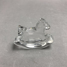 Load image into Gallery viewer, Baccarat Crystal Rocking Horse Figurine (3")
