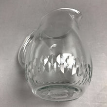Load image into Gallery viewer, Orrefors Sweden Crystal Glass Prelude Pitcher (7")

