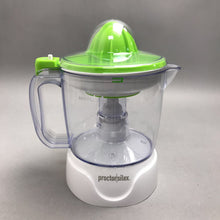 Load image into Gallery viewer, Proctor Silex Electric Citrus Juicer Machine, Large 34 oz. Pitcher, Pressure Act
