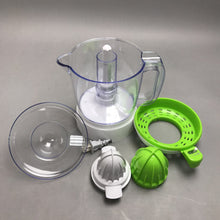 Load image into Gallery viewer, Proctor Silex Electric Citrus Juicer Machine, Large 34 oz. Pitcher, Pressure Act
