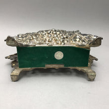 Load image into Gallery viewer, Godinger Grapes &amp; Leaves Silverplate Napkin Holder (5.25x6.75x2.5)
