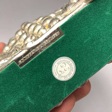 Load image into Gallery viewer, Godinger Grapes &amp; Leaves Silverplate Napkin Holder (5.25x6.75x2.5)
