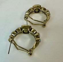 Load image into Gallery viewer, Heidi Daus Classic Choice Aurora Borealis Crystal Necklace Pin &amp; Earring Set NIB (44,1.75,1")
