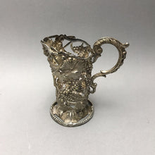 Load image into Gallery viewer, Silverplate Cream Pitcher Frame (As-Is)
