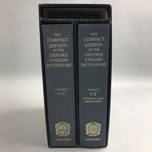 Load image into Gallery viewer, Compact Edition Of The Oxford English Dictionary
