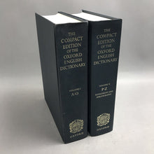 Load image into Gallery viewer, Compact Edition Of The Oxford English Dictionary
