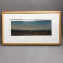 Load image into Gallery viewer, Framed Agricultural Scene Print (13x23)
