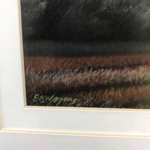 Load image into Gallery viewer, Framed Agricultural Scene Print (13x23)
