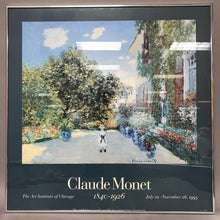 Load image into Gallery viewer, Framed Claude Monet Poster (26x26)
