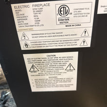 Load image into Gallery viewer, Electric Fireplace 1500w Heater (36x20x11)
