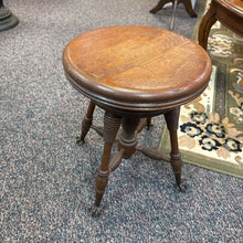 Load image into Gallery viewer, Antique Piano Stool AS IS (18x14x14)
