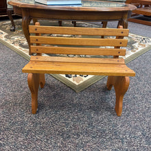Load image into Gallery viewer, Doll Oak Bench (16x20x12)
