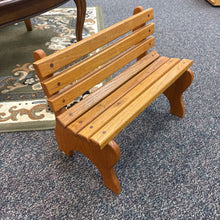 Load image into Gallery viewer, Doll Oak Bench (16x20x12)
