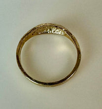 Load image into Gallery viewer, 10K Gold Baby/Child Ring sz 1.75 (0.8g)
