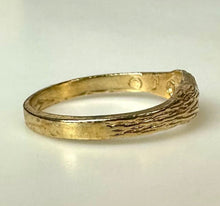 Load image into Gallery viewer, 10K Gold Baby/Child Ring sz 1.75 (0.8g)
