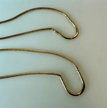 Load image into Gallery viewer, 10K Gold Jade Through the Ear Drop 2.5" Earrings (3.0g)
