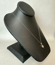 Load image into Gallery viewer, 10K Gold Diamond Pendant on 18" Chain Necklace (1.4g)
