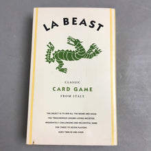 Load image into Gallery viewer, La Beast Classic Card Game From Italy New Cards With Wooden Box USA

