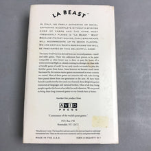 Load image into Gallery viewer, La Beast Classic Card Game From Italy New Cards With Wooden Box USA
