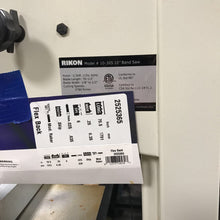 Load image into Gallery viewer, Rikon 10" Band Saw
