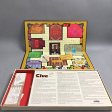 Load image into Gallery viewer, 1972 Clue Game by Parker Brothers Complete in Very Good Condition
