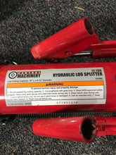 Load image into Gallery viewer, Central Machinery Log Splitter Hydraulic Log Spliter
