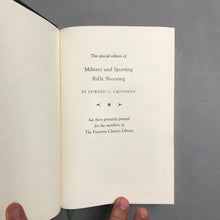 Load image into Gallery viewer, Military and Sporting Rifle Shooting - Edward C. Crossman Book (8.75x6)
