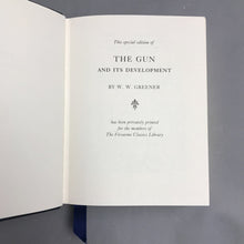 Load image into Gallery viewer, The Gun and Its Development - W.W. Greener Book
