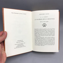 Load image into Gallery viewer, .22 Caliber Rifle Shooting - CS Landis Book (8.5x5.75)

