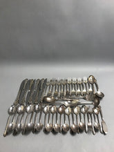Load image into Gallery viewer, Rogers Bros Reflection Silverplate Flatware 55 Pieces
