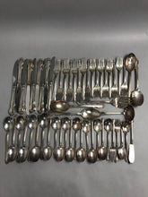 Load image into Gallery viewer, Rogers Bros Reflection Silverplate Flatware 55 Pieces
