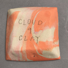 Load image into Gallery viewer, Cloud 9 Pottery Small Square Swirl Trinket Dish (3")
