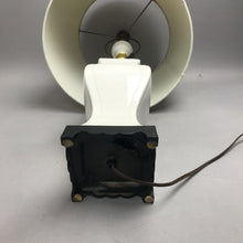 Load image into Gallery viewer, White Ceramic Table Lamp (24")
