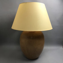 Load image into Gallery viewer, Earth Tone Colored Ceramic Table Lamp (27")
