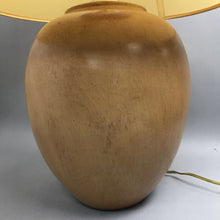Load image into Gallery viewer, Earth Tone Colored Ceramic Table Lamp (27")
