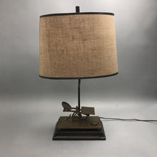 Load image into Gallery viewer, Vintage Scale Table Lamp (23") As Is
