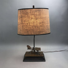 Load image into Gallery viewer, Vintage Scale Table Lamp (23") As Is
