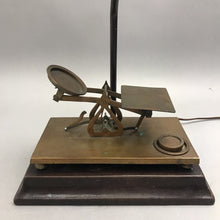 Load image into Gallery viewer, Vintage Scale Table Lamp (23") As Is
