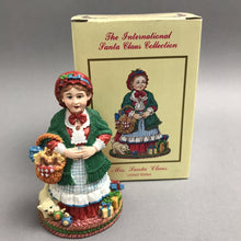 Load image into Gallery viewer, International Santa Claus Collection - Mrs. Santa Claus (United States) (~5")
