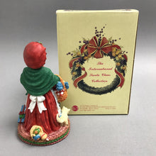 Load image into Gallery viewer, International Santa Claus Collection - Mrs. Santa Claus (United States) (~5")

